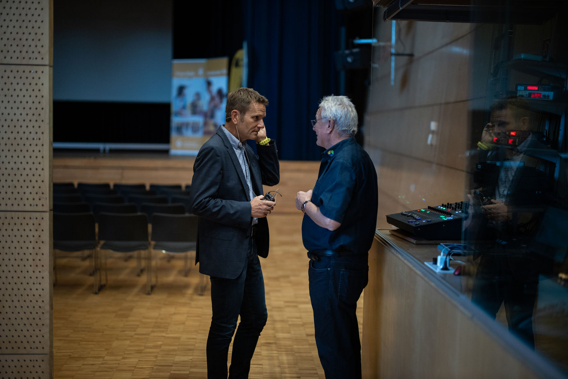 Peter Mender im 1:1 Gespräch