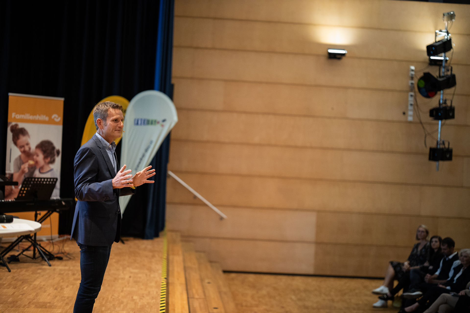 Peter Mender im Workshop